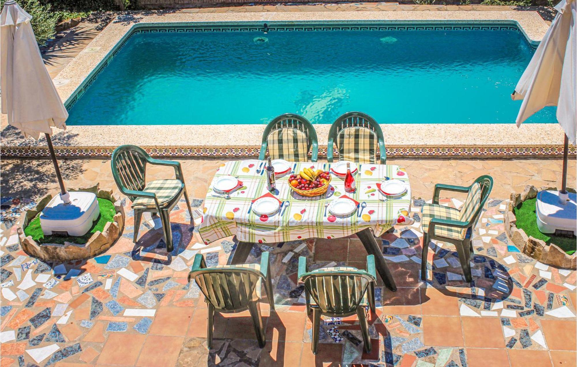 Holiday Home Barriada Bermejo Bagian luar foto
