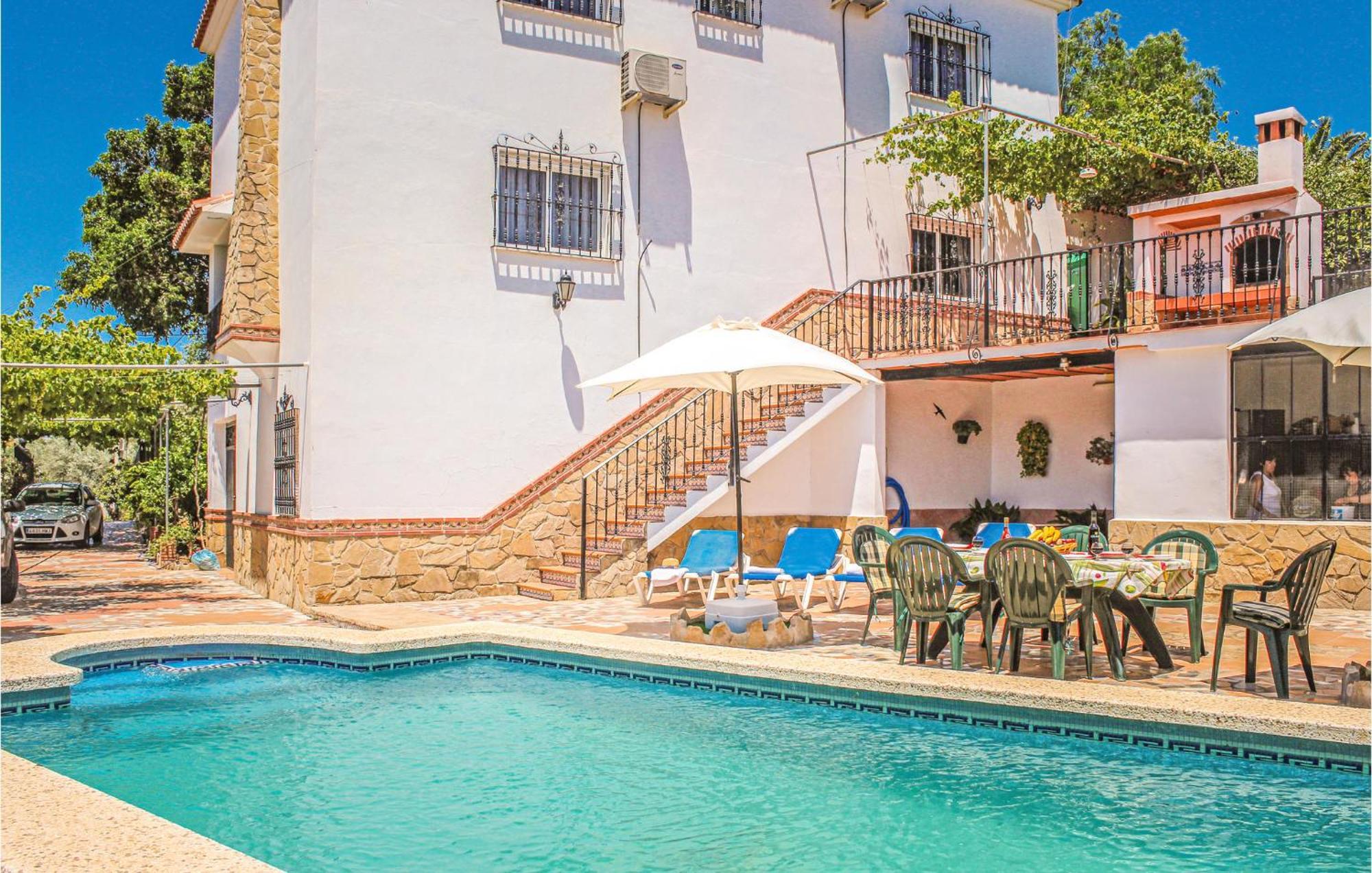 Holiday Home Barriada Bermejo Bagian luar foto