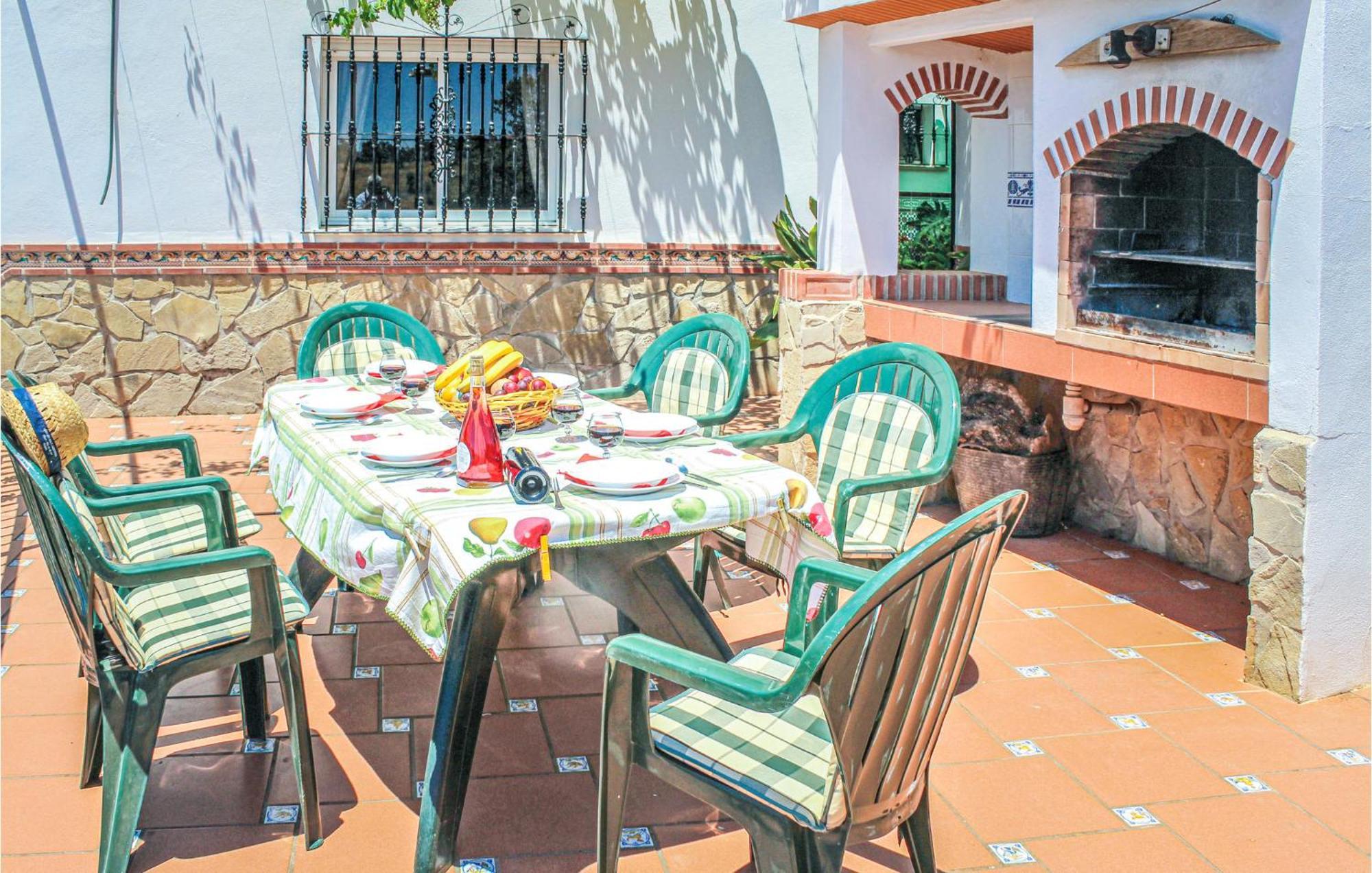 Holiday Home Barriada Bermejo Bagian luar foto